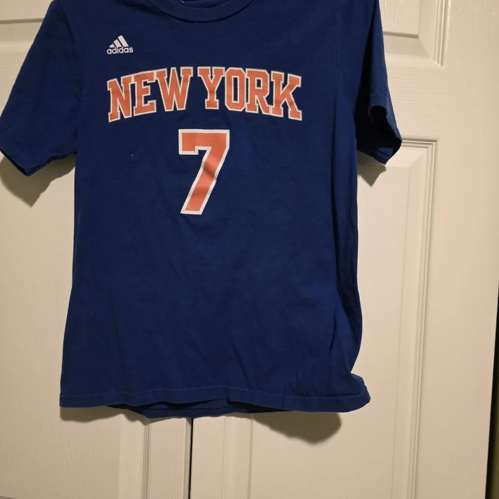 Kids Blue NBA Short Sleeve Tee